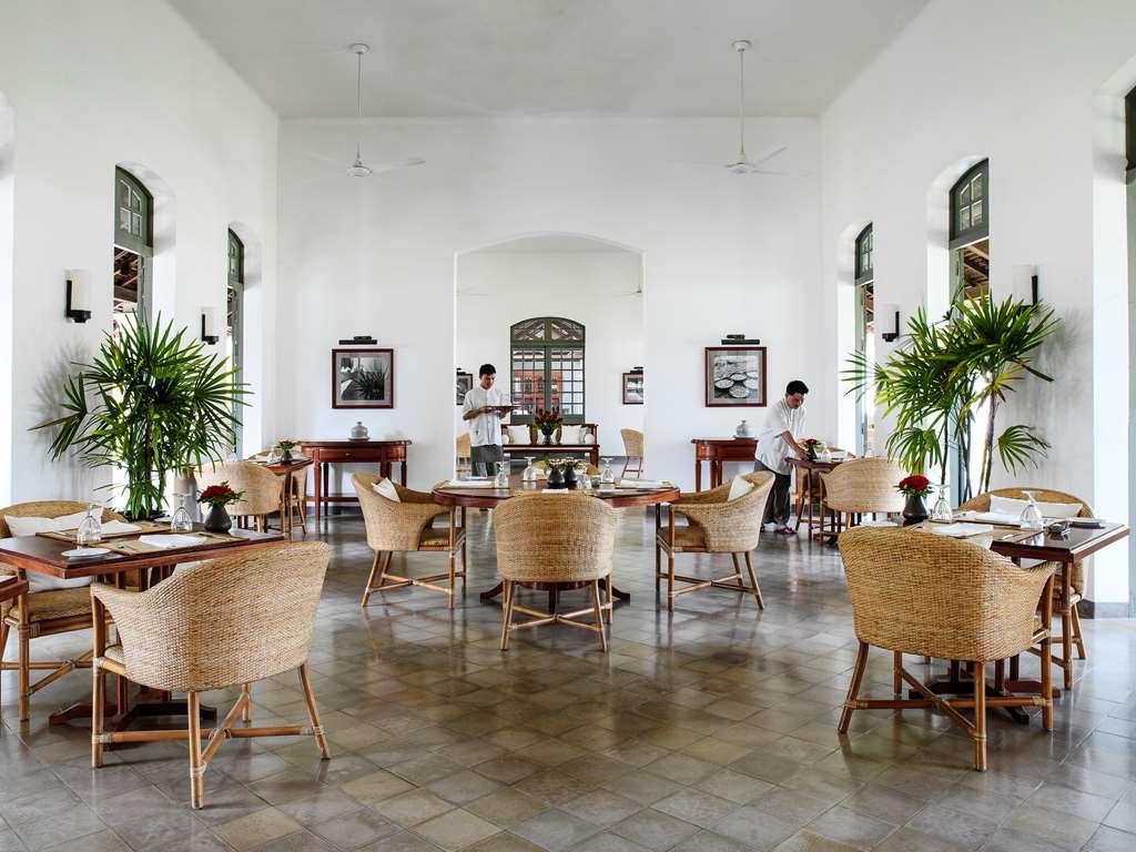 Amantaka Resort Luang Prabang Restaurante foto
